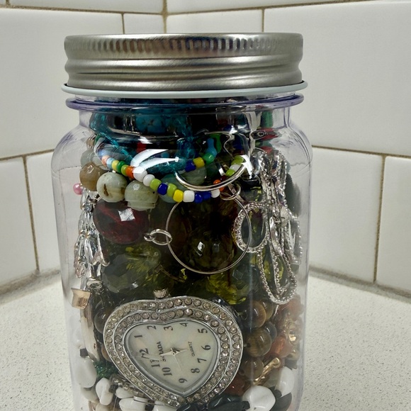 Jar Jewelry J5 for Crafting and Repurposing - Picture 5 of 7